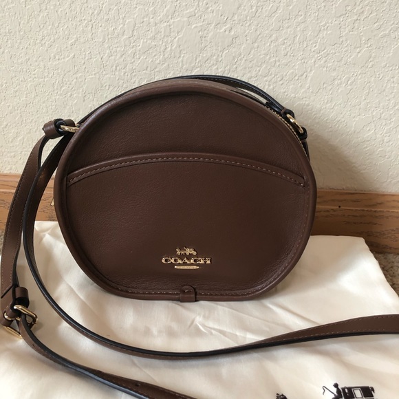 coach round crossbody bag